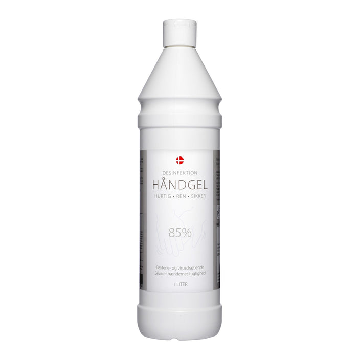 Alcool pour les mains GEL 1 Litre - 85%.