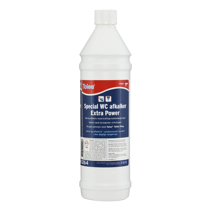 Toiee Détartrant Specíal WC Ultrapuíssant (1,0 litre)