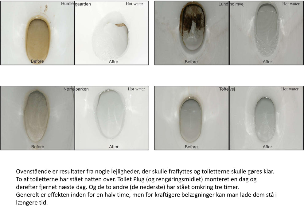 1 Toiee Toilet Plug + 2 litre Tolee Nettoyant Spécial WC 