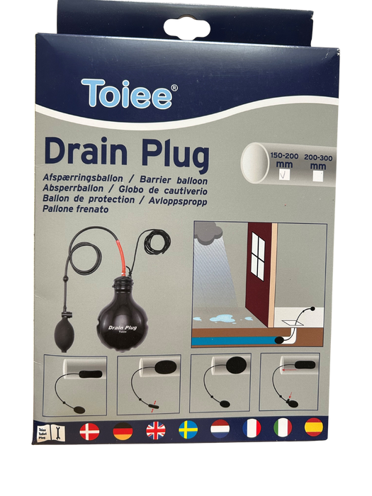 Bouchon de vidange Toiee Drain Plug (bouchon de vidange Toiee Drain Plug comme protection contre les orages) - (75 mm)