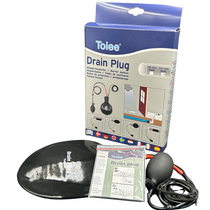 Bouchon de vidange Toiee Drain Plug (bouchon de vidange Toiee Drain Plug comme protection contre les orages) - (75 mm)