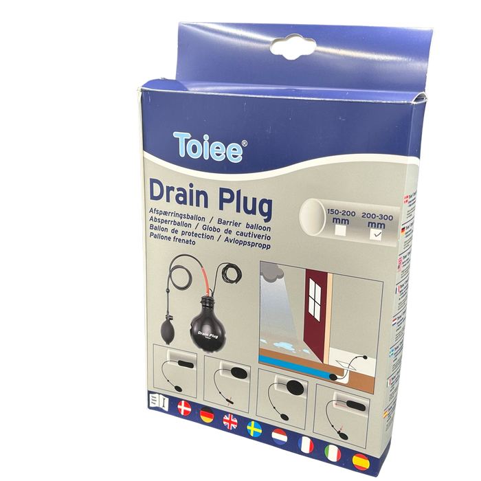 Bouchon de vidange Toiee Drain Plug (bouchon de vidange Toiee Drain Plug comme protection contre les orages) - (75 mm)