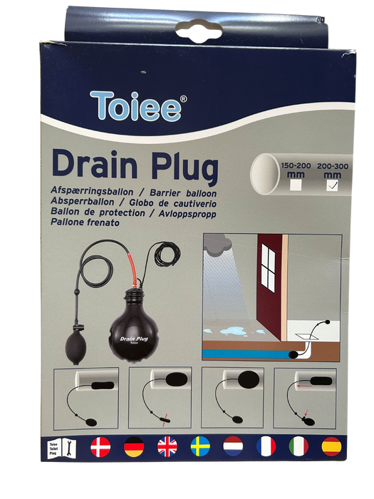 Bouchon de vidange Toiee Drain Plug (bouchon de vidange Toiee Drain Plug comme protection contre les orages) - (75 mm)