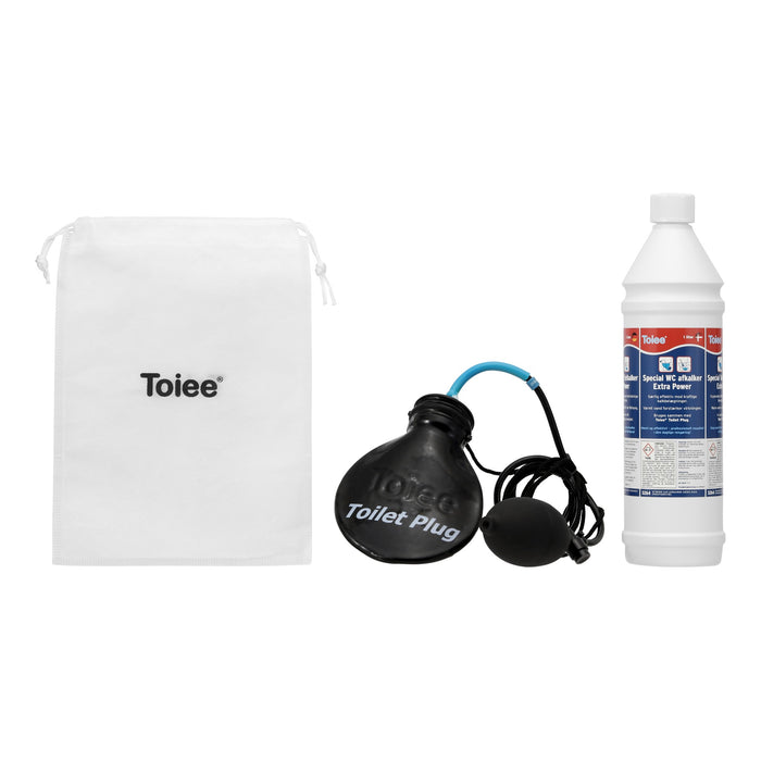 1 Toiee Toilet Plug + 1 litre Toiee Détartrant Specíal WC Ultrapuissant