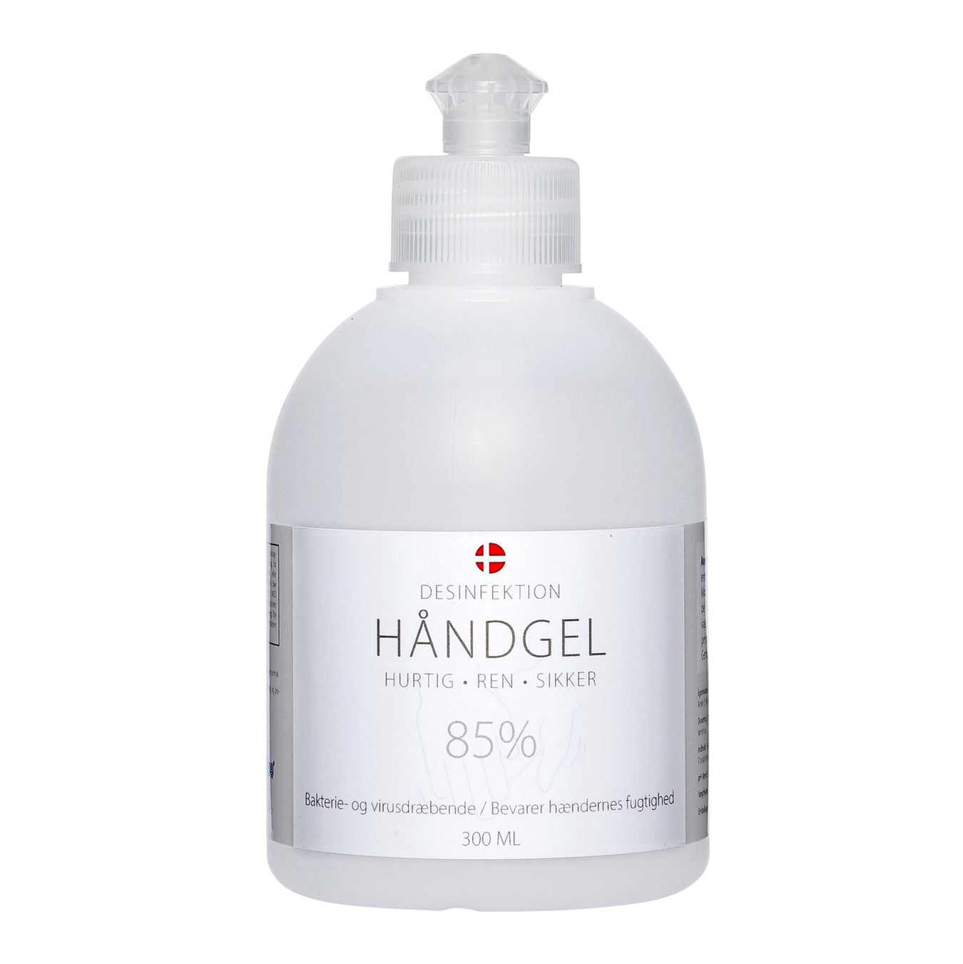 Désinfection des mains 85 % (gel désinfectant pour les mains)