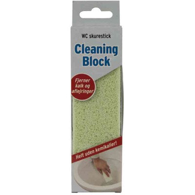 WC skurestick Cleaning Block